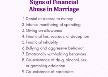 How to Deal With Financial Abuse in a Marriage