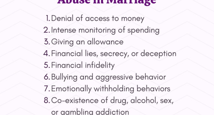 How to Deal With Financial Abuse in a Marriage
