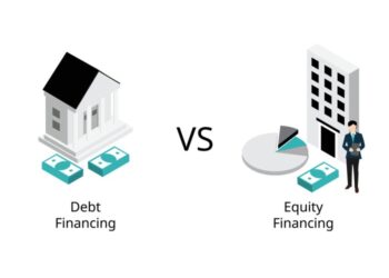 debt financing compare with equity financing 35723079 Vector Art at ...