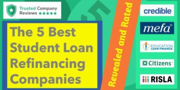 The 5 Best Student Loan Refinancing Companies of 2024