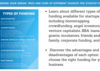 A Comprehensive Guide to Startup Funding: Pros and Cons of Various Sources
