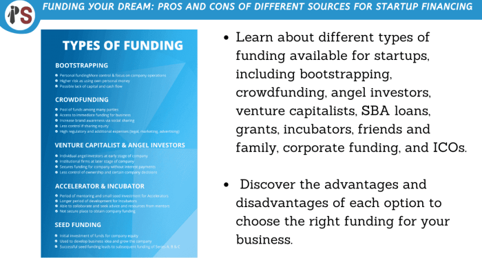 A Comprehensive Guide to Startup Funding: Pros and Cons of Various Sources